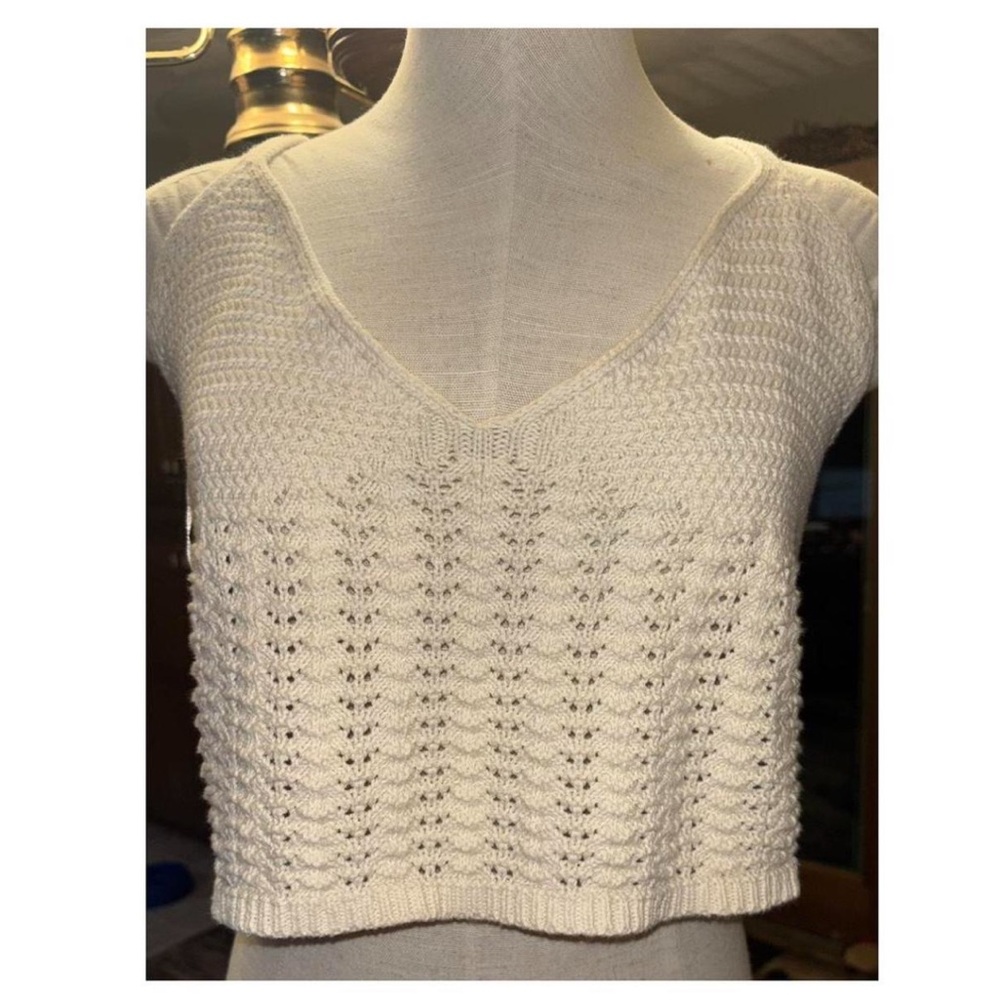 Ardene Cream Knit Sweater